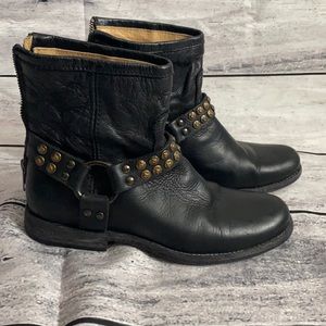 Frye ankle boots